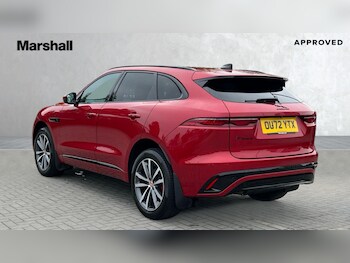 Used Jaguar F-Pace 2022 for sale - 77067739: Photo