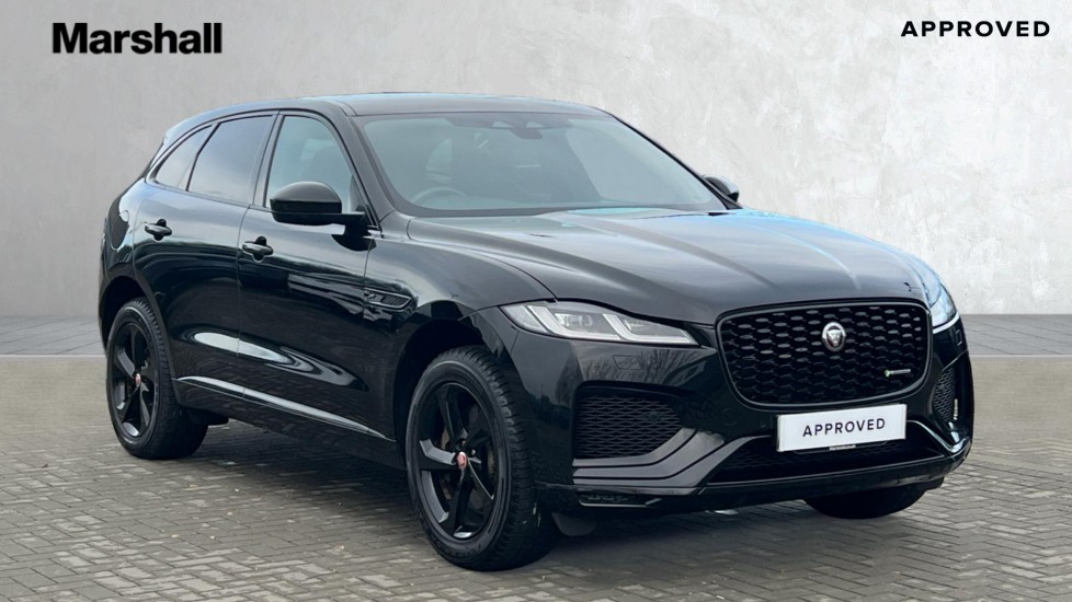Used Jaguar F-Pace 2022 for sale - 76615128: Photo 1