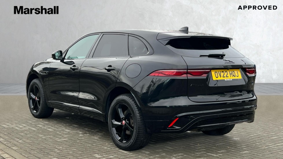 Used Jaguar F-Pace 2022 for sale - 76615128: Photo 2