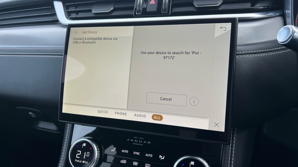 Used Jaguar F-Pace 2022 for sale - 76615128: Photo 55