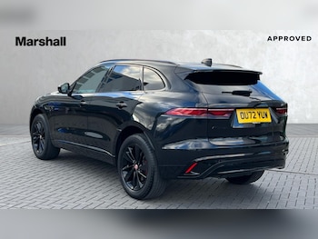 Used Jaguar F-Pace 2022 for sale - 76640229: Photo