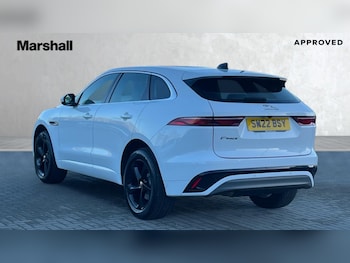 Used Jaguar F-Pace 2022 for sale - 76640233: Photo