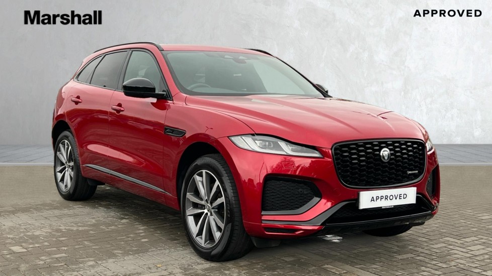 Used Jaguar F-Pace 2023 for sale - 76146054: Photo 1
