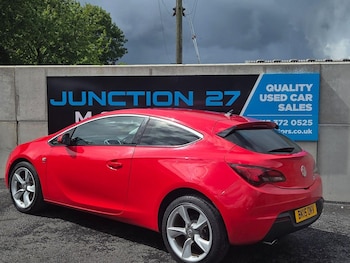 Used Vauxhall Astra GTC 2015 for sale - 78701821: Photo