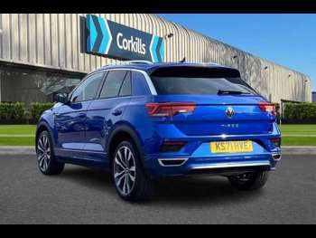Used Volkswagen T-Roc 2022 for sale - 74689850: Photo