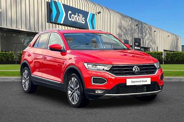 Used Volkswagen T-Roc 2021 for sale - 76149006: Photo 1