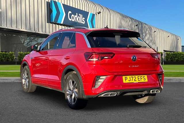 Used Volkswagen T-Roc 2022 for sale - 76449833: Photo 3