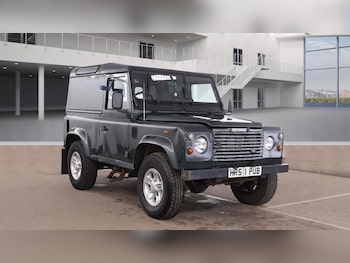 Land Rover Defender feature image