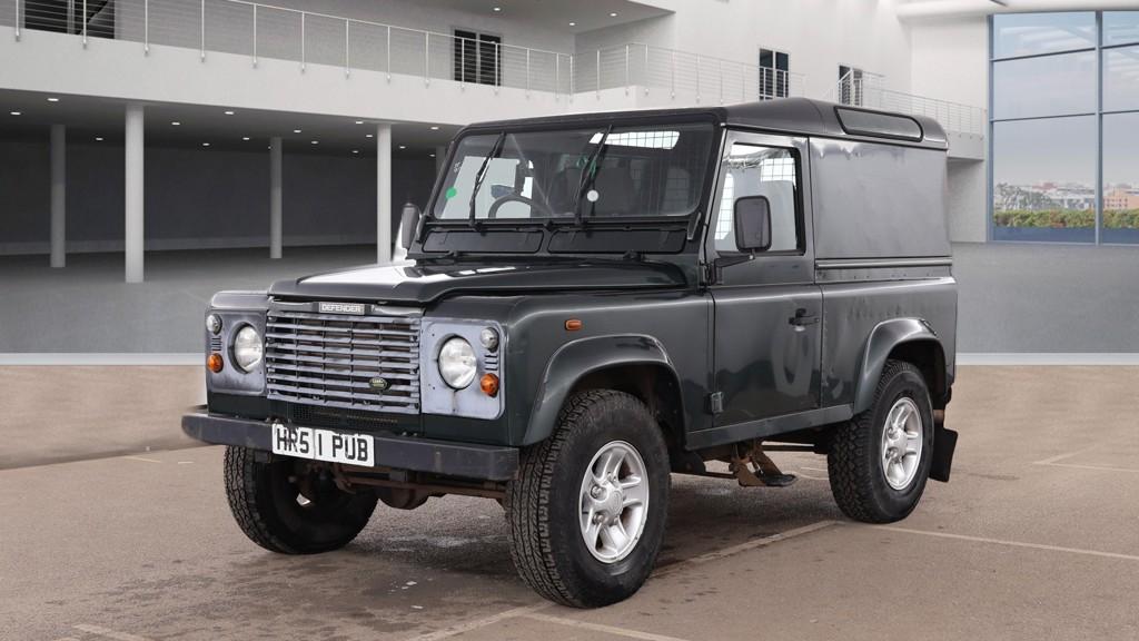 Used Land Rover Defender 2004 for sale - 77994940: Photo 2