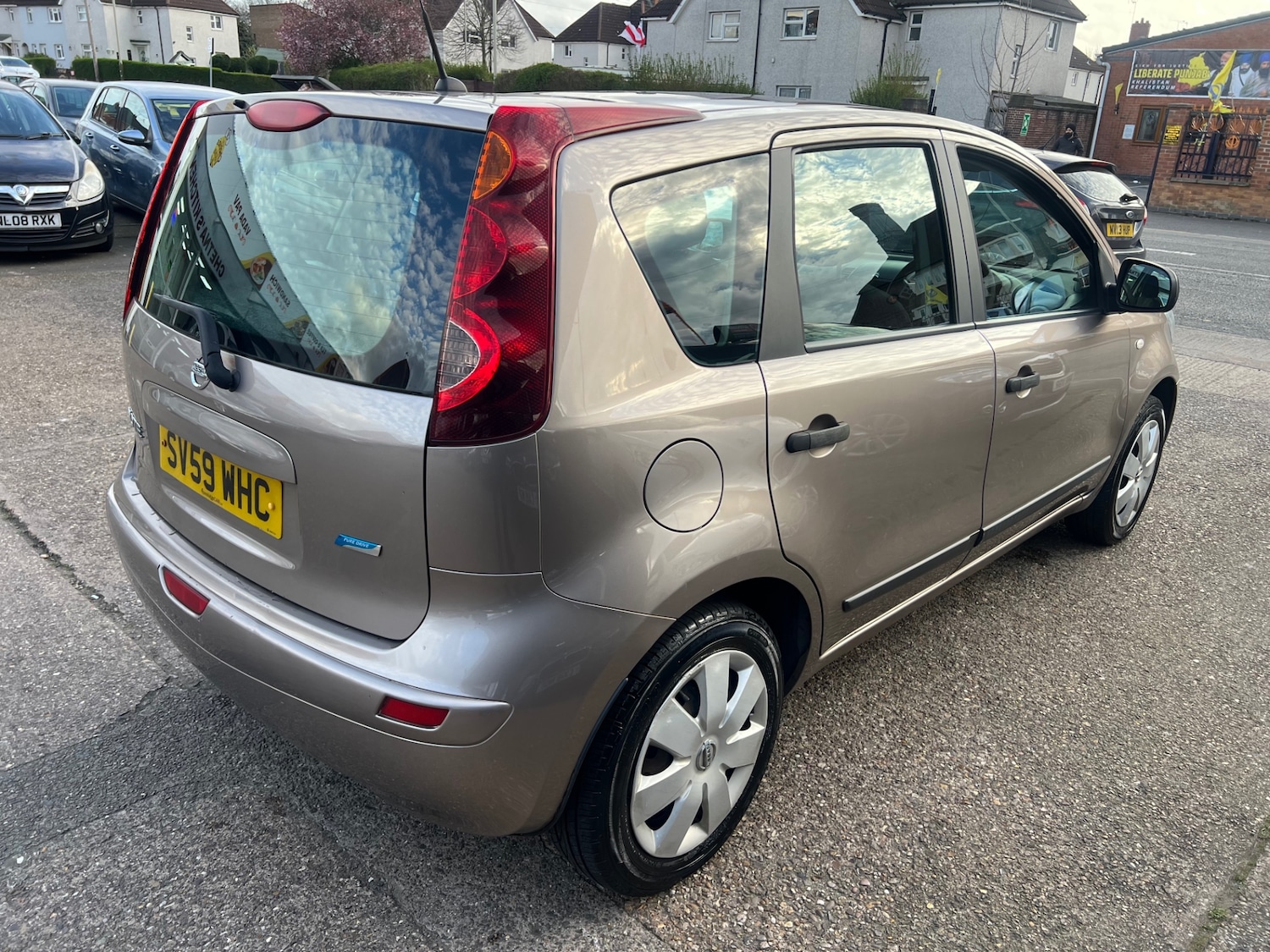 Used Nissan Note 2009 for sale - 78000610: Photo 2
