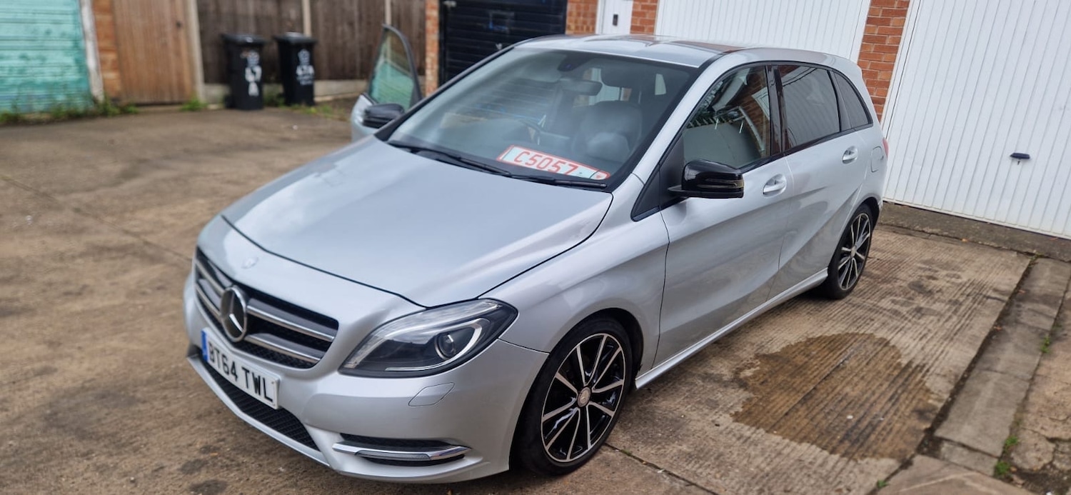 Used Mercedes-Benz B-Class 2015 for sale - 76170540: Photo 5