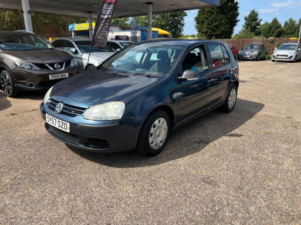 Cheap Volkswagen Golf 2007 (57) - 1.4 S 80 5dr [AC] for sale in Leicester, Leicestershire