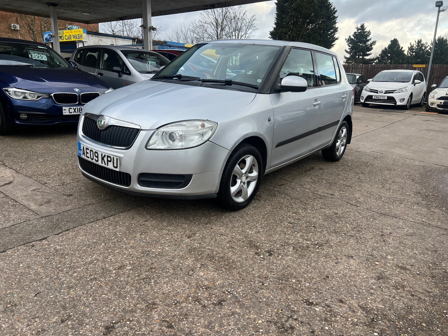 Used Skoda Fabia 2009 for sale - 77381550: Photo 2
