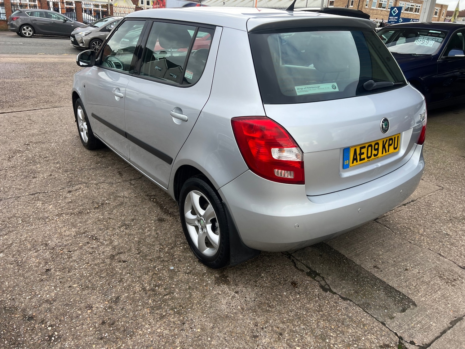 Used Skoda Fabia 2009 for sale - 77381550: Photo 6