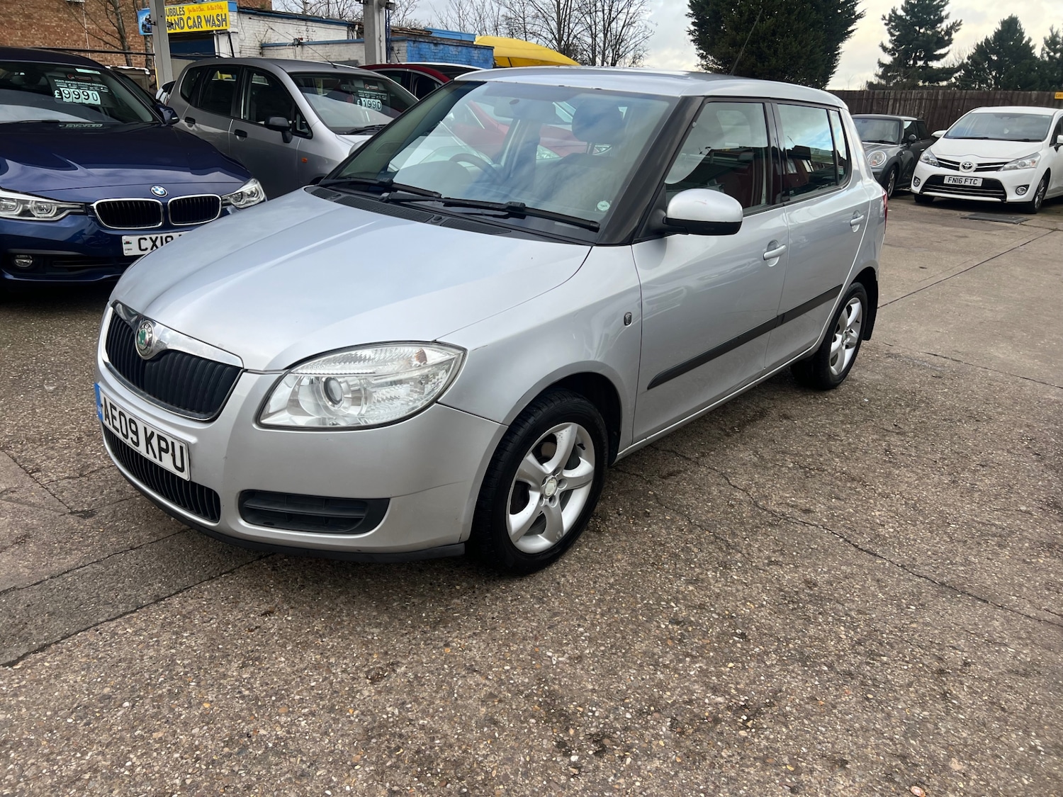 Used Skoda Fabia 2009 for sale - 77381550: Photo 8