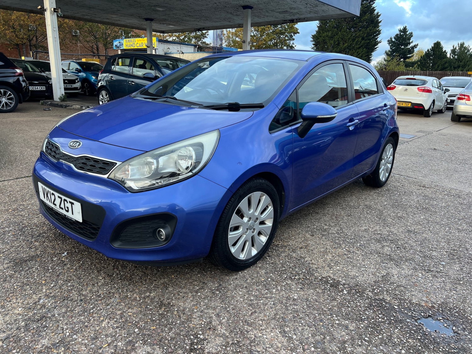 Used Kia Rio 2012 for sale - 76363026: Photo 1