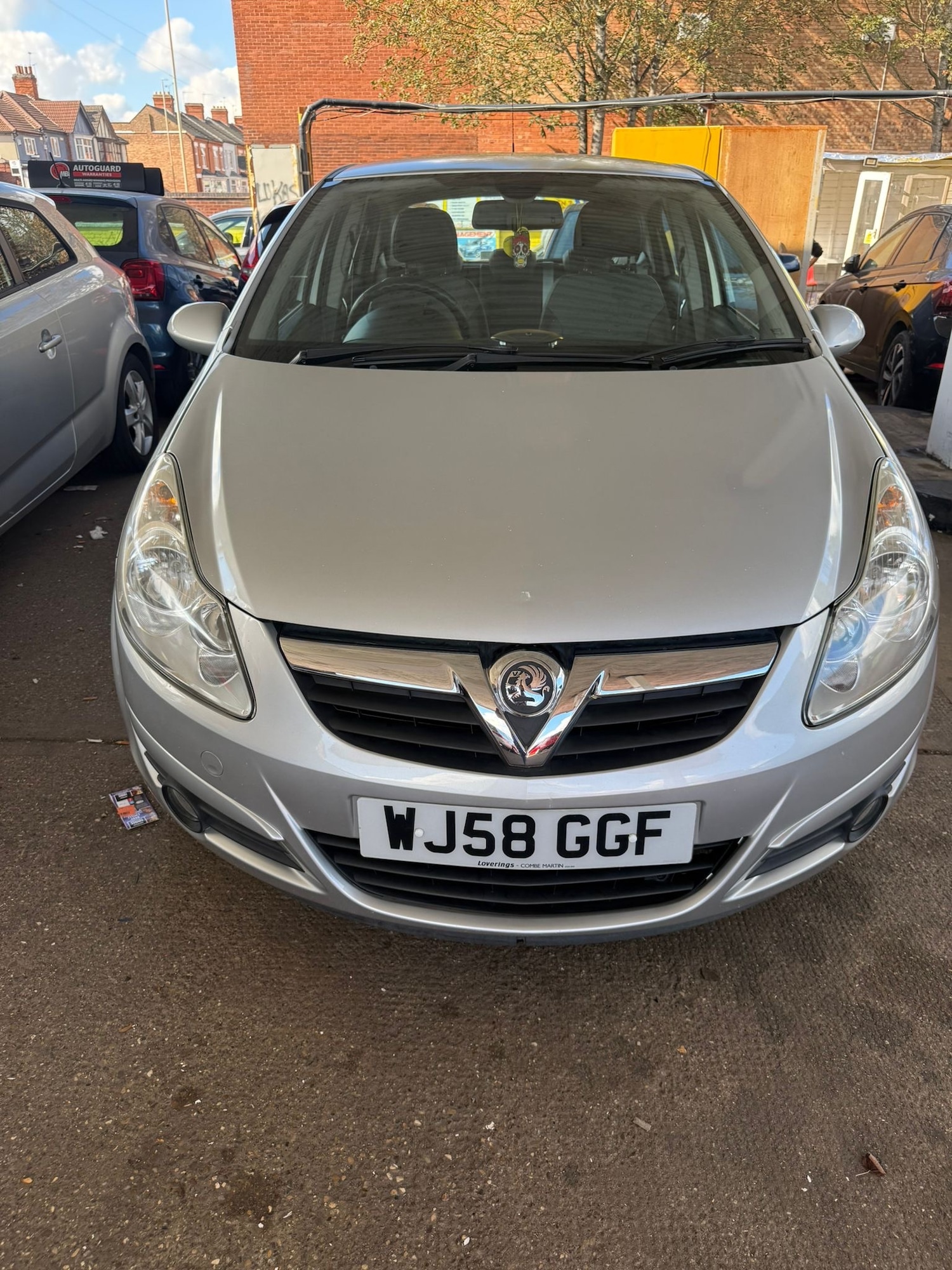 Used Vauxhall Corsa 2008 for sale - 76102536: Photo 1