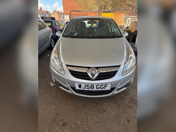 Used Vauxhall Corsa 2008 for sale - 76102536: Photo