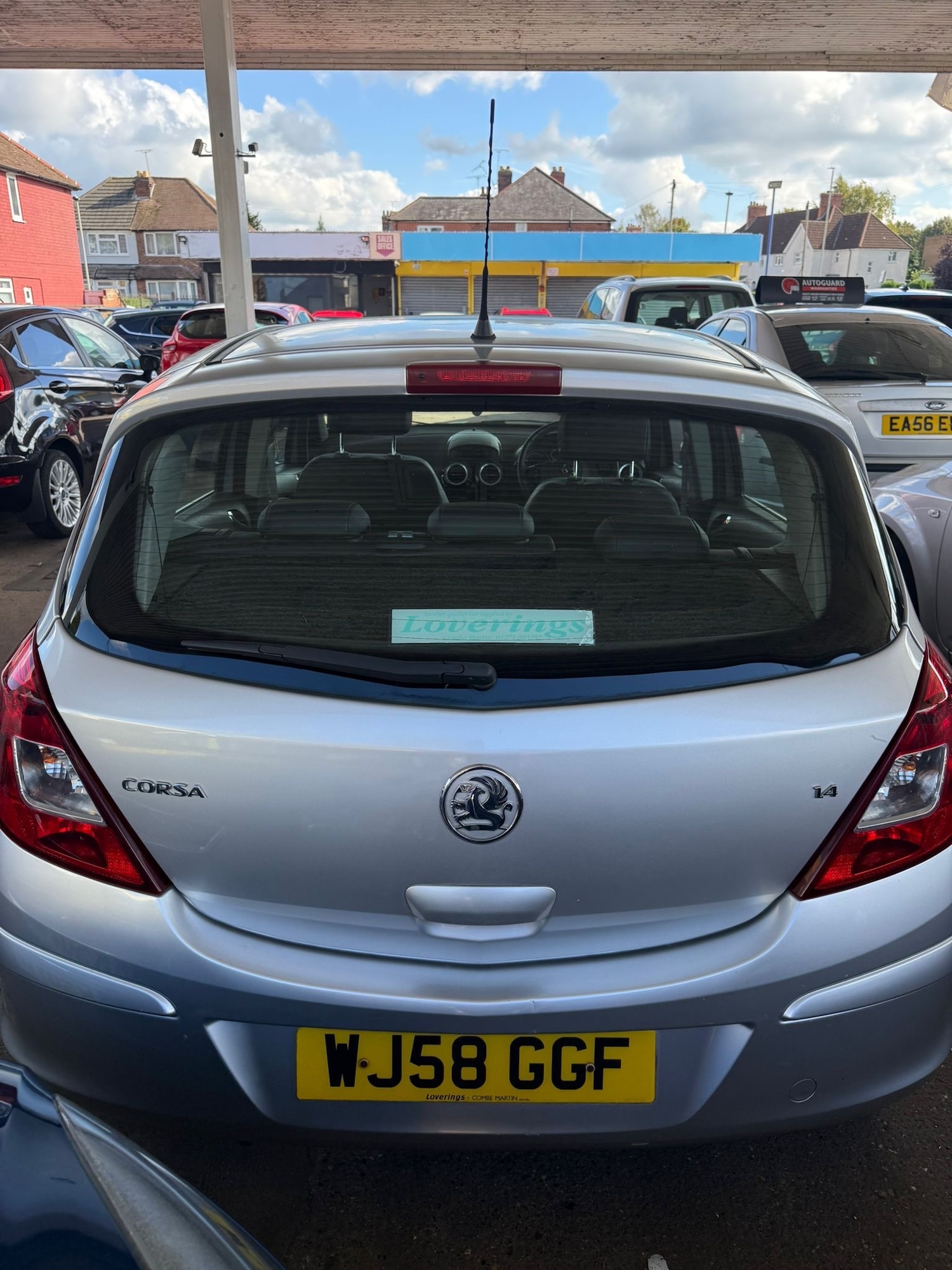 Used Vauxhall Corsa 2008 for sale - 76102536: Photo 2