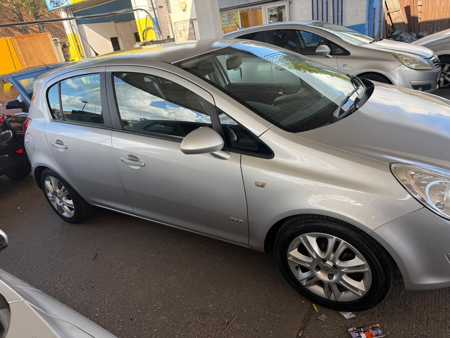 Used Vauxhall Corsa 2008 for sale - 76102536: Photo 4