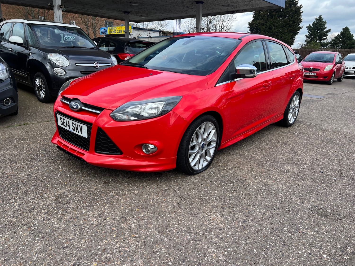 Used Ford Focus 2014 for sale - 78132478: Photo 2