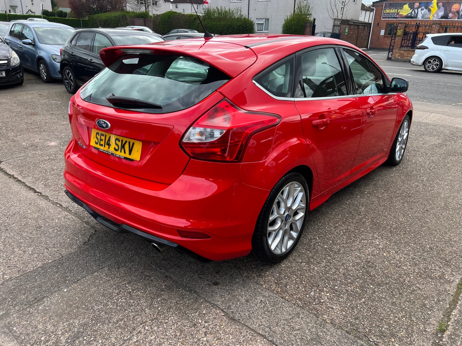 Used Ford Focus 2014 for sale - 78132478: Photo 3
