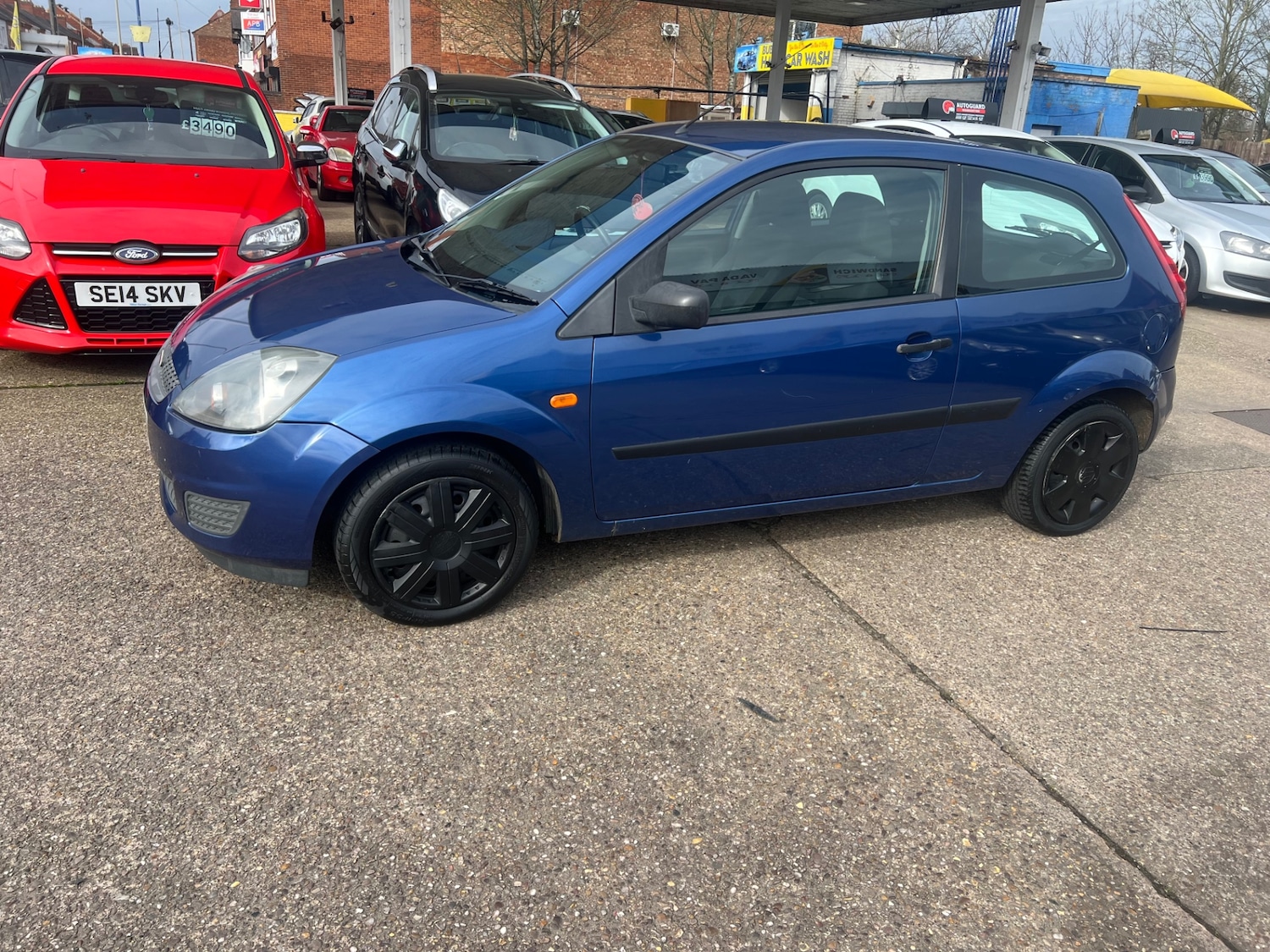 Used Ford Fiesta 2007 for sale - 77730550: Photo 2