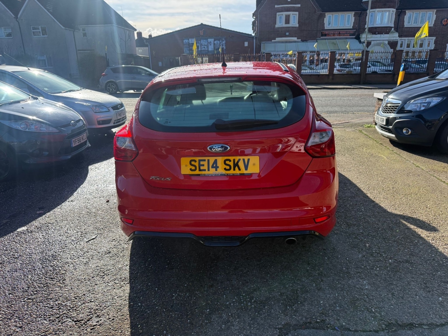 Used Ford Focus 2014 for sale - 77545333: Photo 3