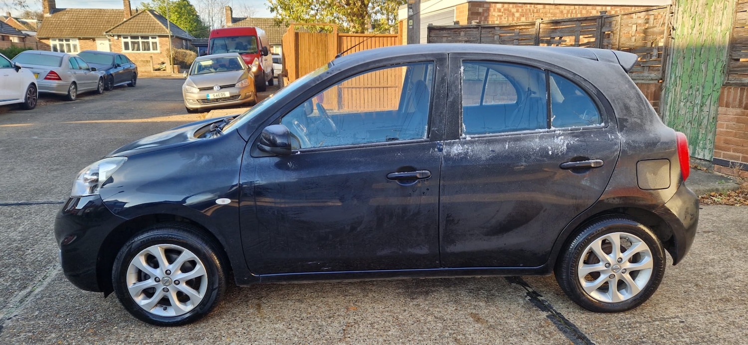 Used Nissan Micra 2015 for sale - 76649873: Photo 3