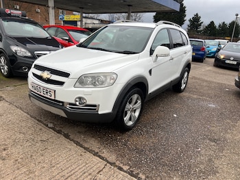 Chevrolet Captiva feature image