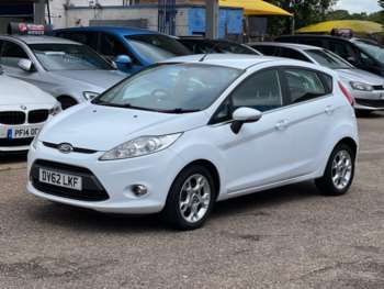 2012 (62) - 1.25 Zetec 5dr [82]