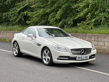 Used Mercedes-Benz SLK 2012 for sale - 78950503: Photo