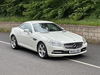 Used Mercedes-Benz SLK 2012 for sale - 78950503: Photo