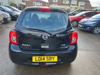 Used Nissan Micra 2014 for sale - 77170616: Photo