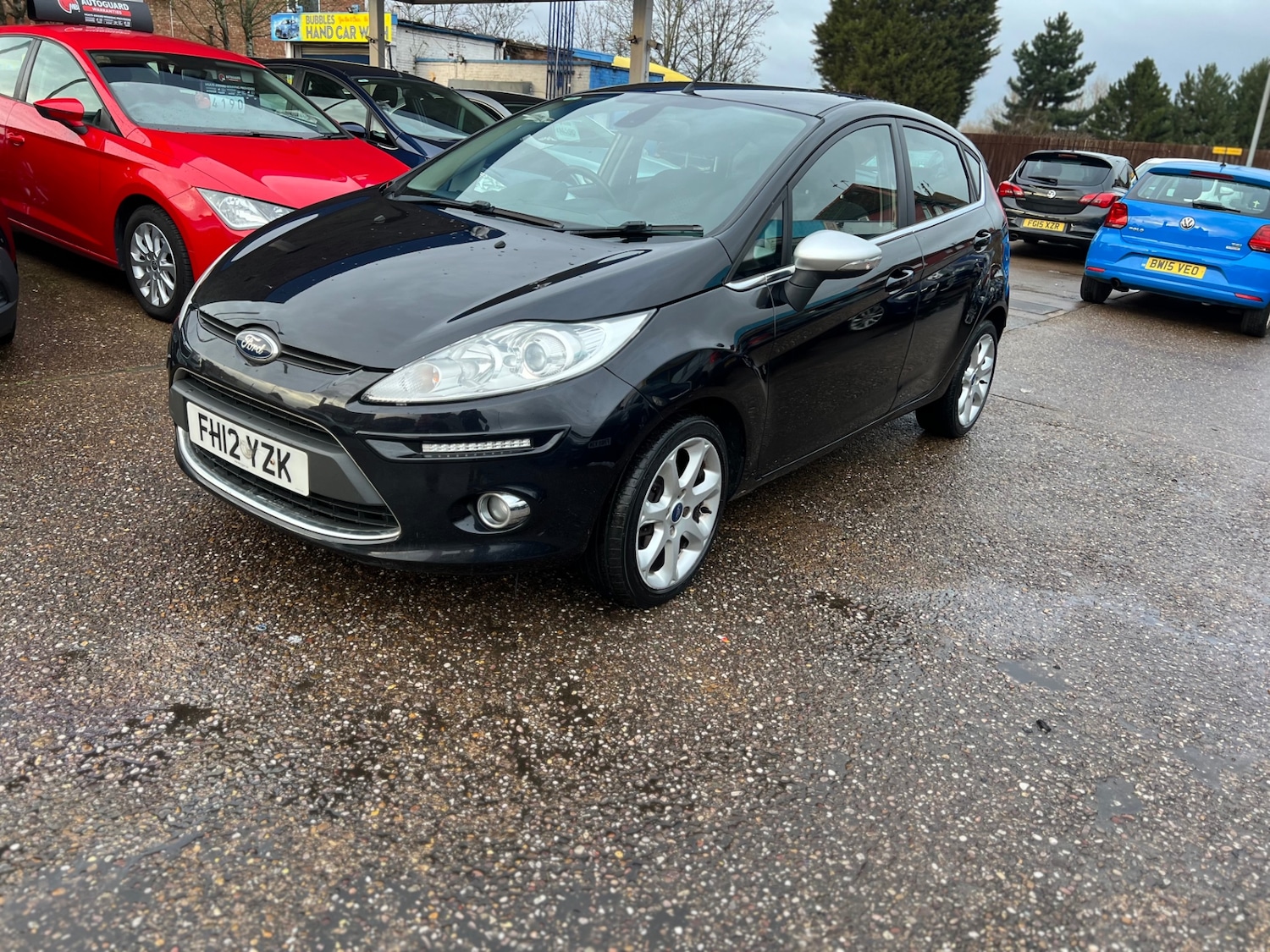Used Ford Fiesta 2012 for sale - 77159646: Photo 3