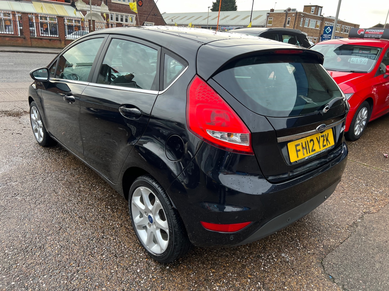 Used Ford Fiesta 2012 for sale - 77159646: Photo 8