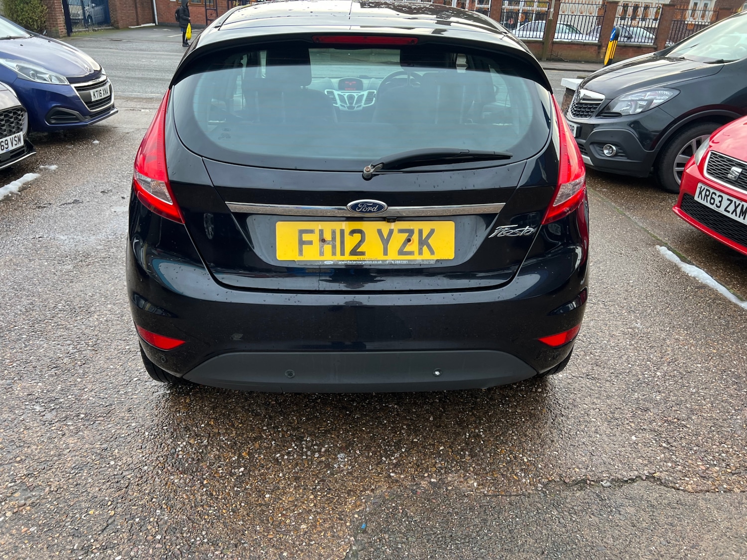 Used Ford Fiesta 2012 for sale - 77159646: Photo 9