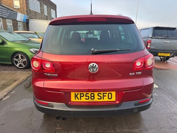 Used Volkswagen Tiguan 2008 for sale - 77162305: Photo