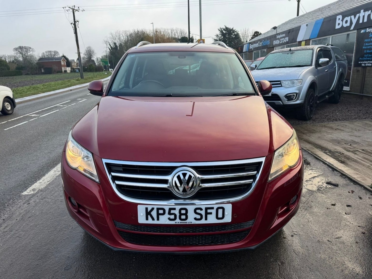 Used Volkswagen Tiguan 2008 for sale - 77162305: Photo 5