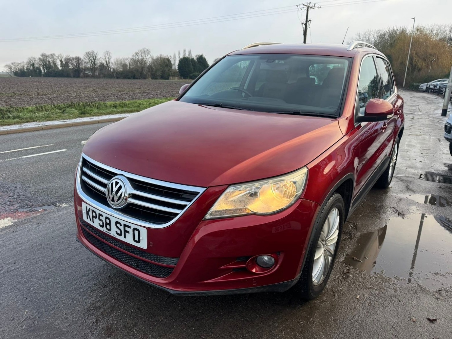 Used Volkswagen Tiguan 2008 for sale - 77162305: Photo 6