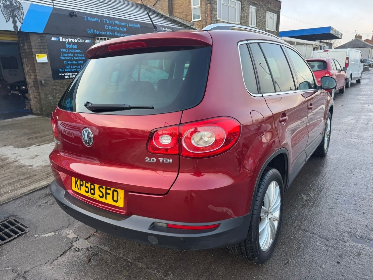 Used Volkswagen Tiguan 2008 for sale - 77162305: Photo 7