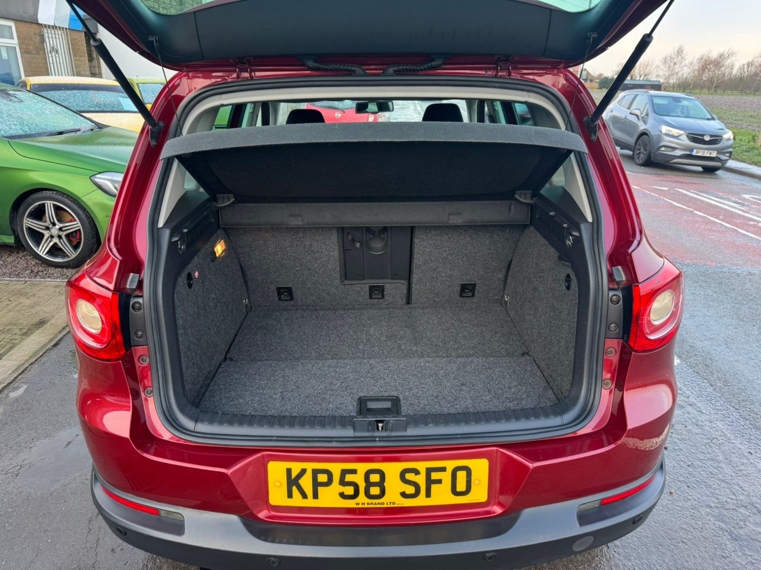 Used Volkswagen Tiguan 2008 for sale - 77162305: Photo 8