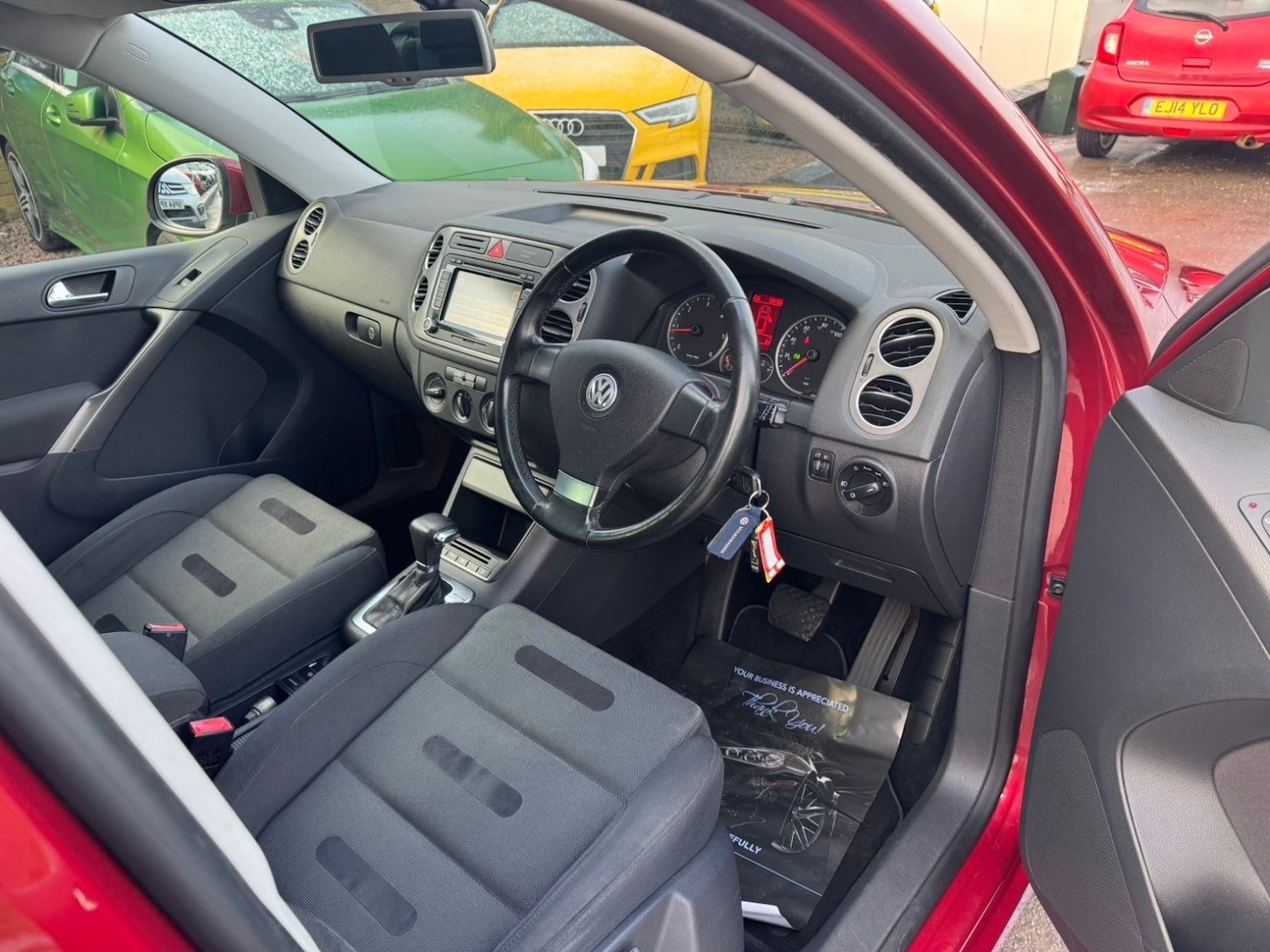 Used Volkswagen Tiguan 2008 for sale - 77162305: Photo 9