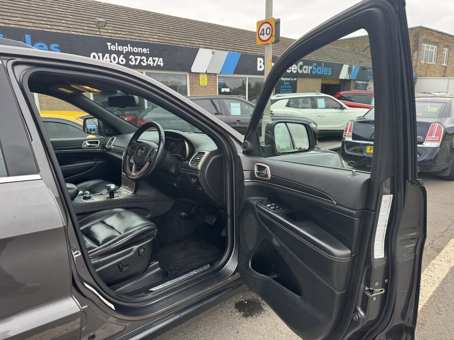 Used Jeep Grand Cherokee 2014 for sale - 77464527: Photo 12