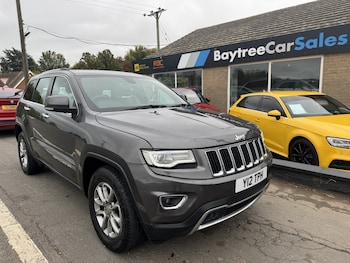 2014 - 3.0 Grand Cherokee 3.0l V6 Crd Limited 5-Door