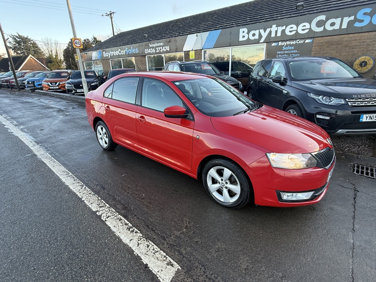 Used Skoda Rapid 2014 for sale - 76631464: Photo 1