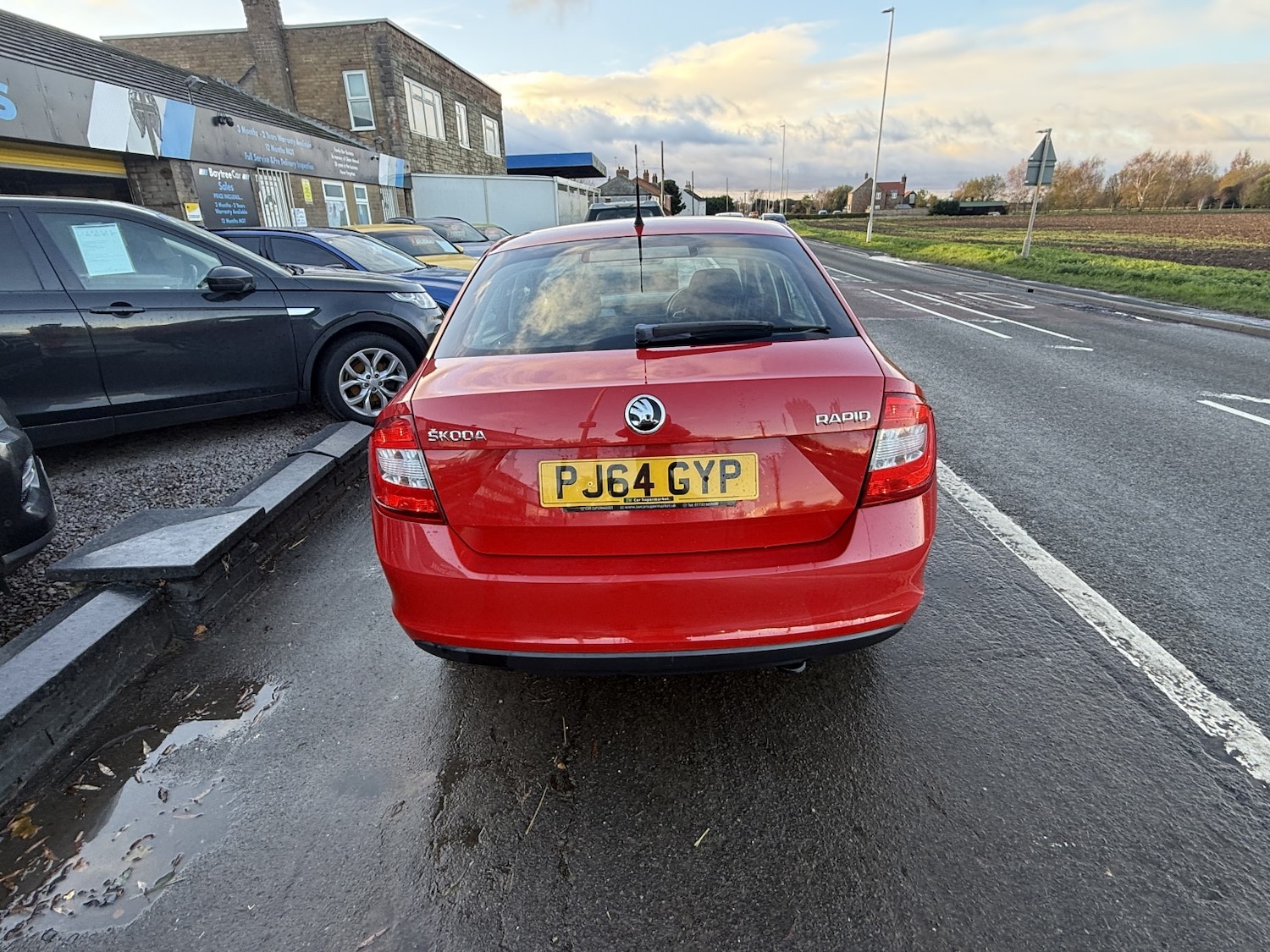 Used Skoda Rapid 2014 for sale - 76631464: Photo 10