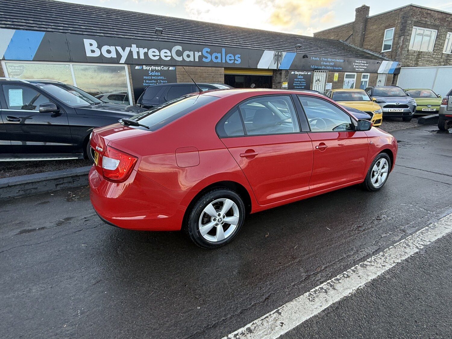 Used Skoda Rapid 2014 for sale - 76631464: Photo 12