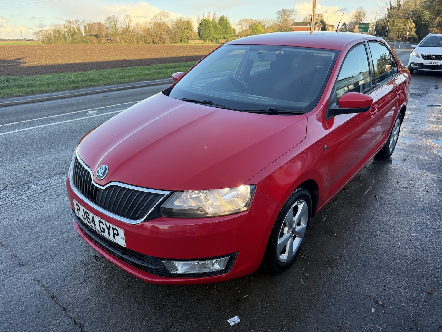 Used Skoda Rapid 2014 for sale - 76631464: Photo 4