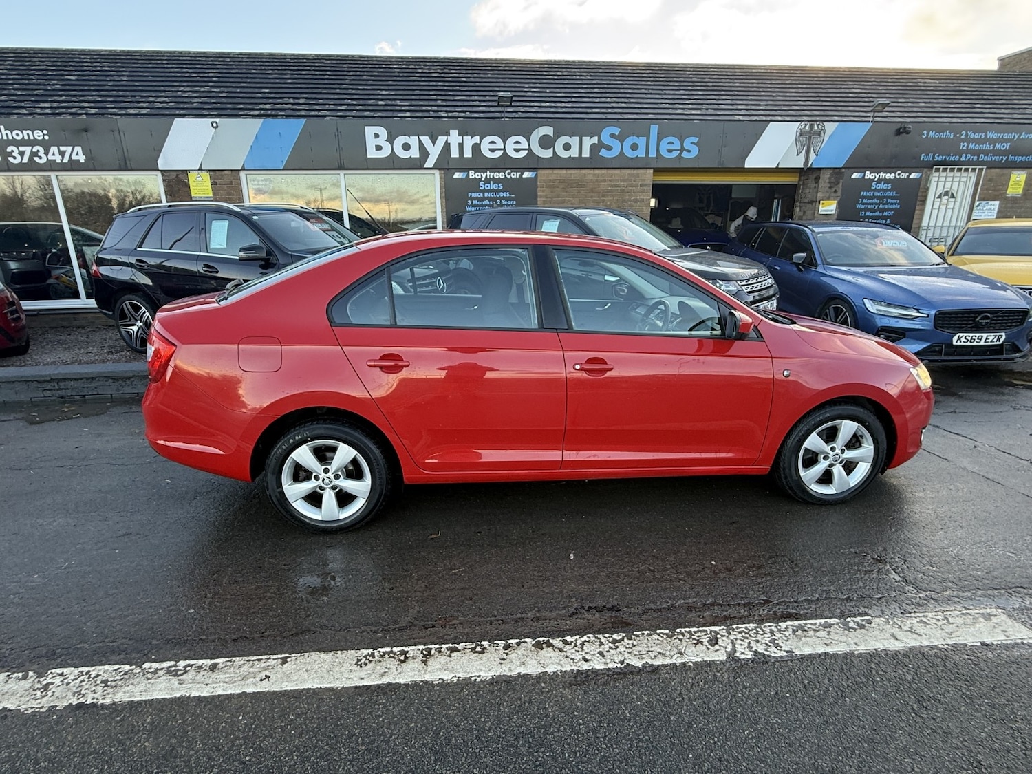 Used Skoda Rapid 2014 for sale - 76631464: Photo 8